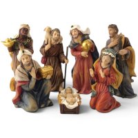 Krippe 7-er Set