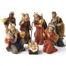 Krippe 7-er Set