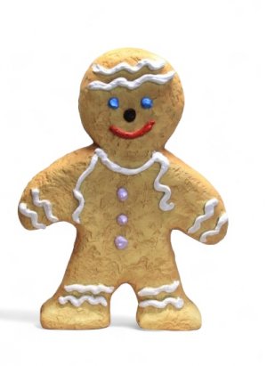 Pfefferkuchenmann mittel