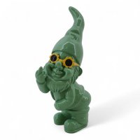 Zwerg Blumenbrille,17cm