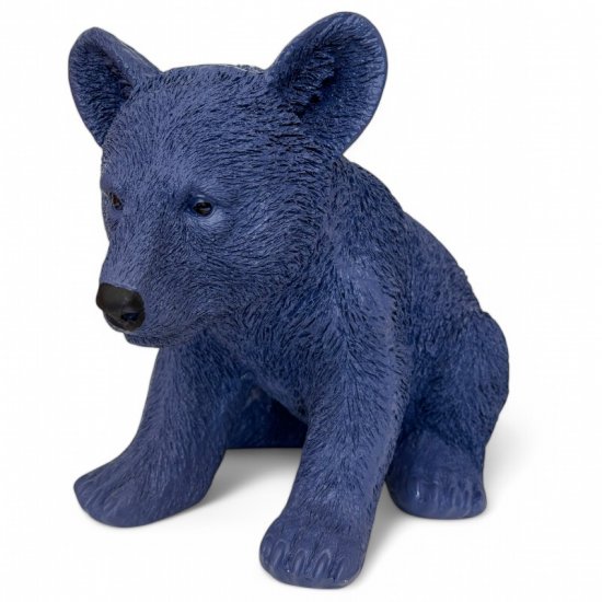 Bär blau - zum Schließen ins Bild klicken