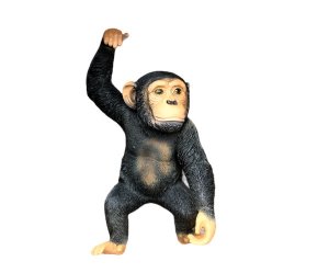 Affe hängend
