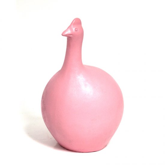 Huhn groß, rosa - zum Schließen ins Bild klicken