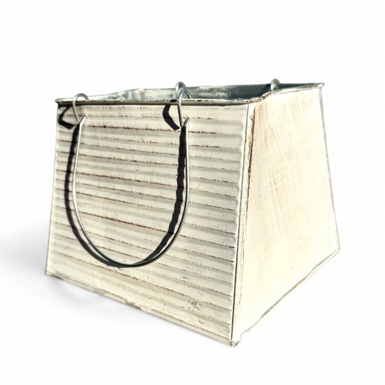 Tasche M weiss - zum Schließen ins Bild klicken