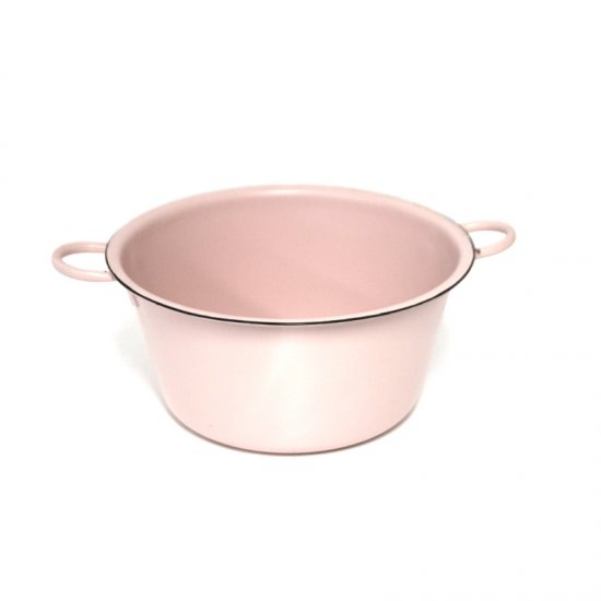 Schale rosa, groß - zum Schließen ins Bild klicken