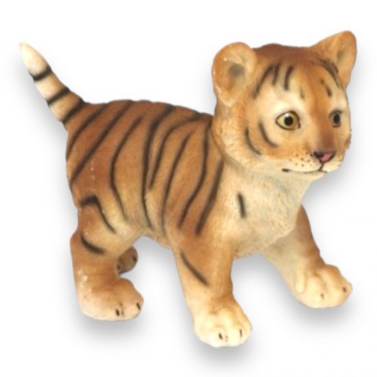 Tigerbaby stehend - zum Schließen ins Bild klicken