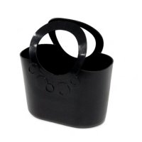 Pflanzkorb , schwarz