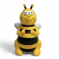 Biene sitzend H 22 cm