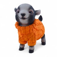 Ziege mit Pulli Ziege mit Pulli