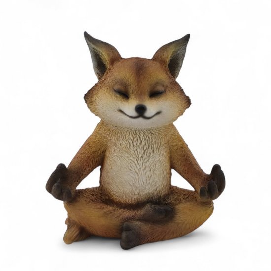Fuchs-Yoga - zum Schließen ins Bild klicken
