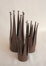 Krone-Topf 3-er, rost