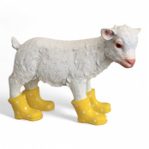 Ziege Gummistiefel