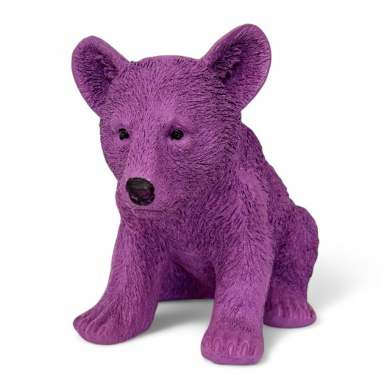 Bär pink - zum Schließen ins Bild klicken