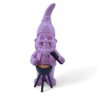 Zwerg mit Grill 19cm