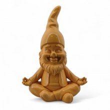 Zwerg Yoga orange,25cm