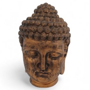 Buddhakopf gold