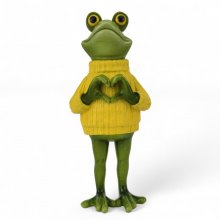 Frosch Pulli gelb