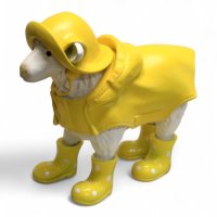 Schaf Mantel klein gelb