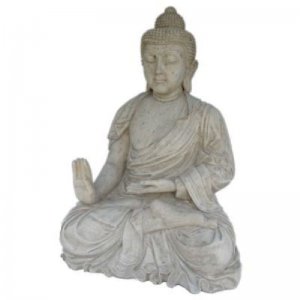 Buddha sitzend riesig