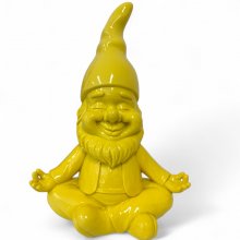 Zwerg Yoga gelb,25cm