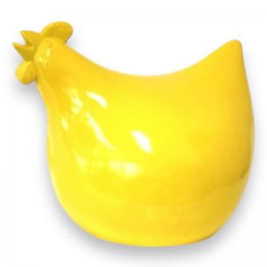 Huhn groß gelb