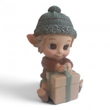 Junge mit Geschenk