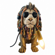 Löwe Rasta Lampe