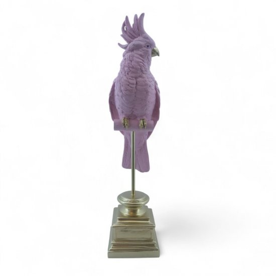 Kakadu pink - zum Schließen ins Bild klicken