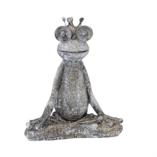 Froschkönig grau - zum Schließen ins Bild klicken