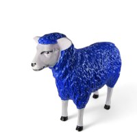 SCHAF BLAU