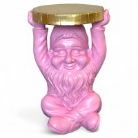 Zwerg Tisch Pink