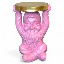Zwerg Tisch Pink