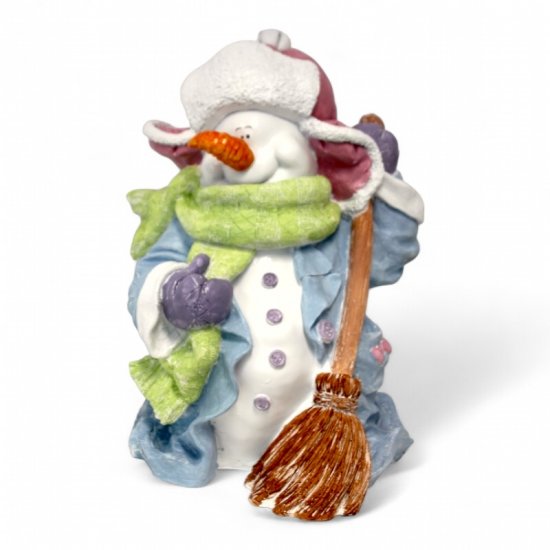 Schneemann klein - zum Schließen ins Bild klicken