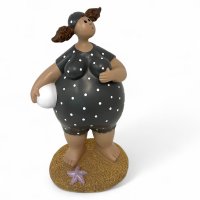 Badefrau H48cm Badefrau H48cm