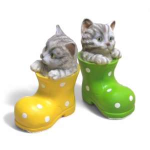Katze Schuh 2er Set