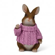Hase mit Pulli, groß