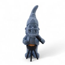 Zwerg mit Grill 19cm
