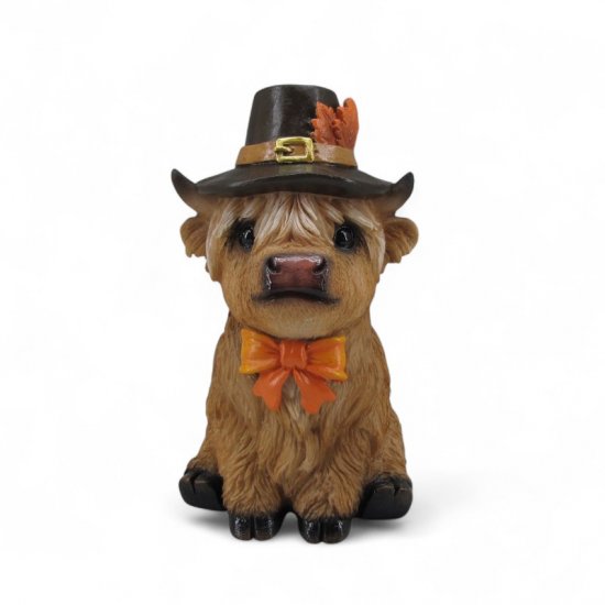 Highland Cattle Halloween - zum Schließen ins Bild klicken