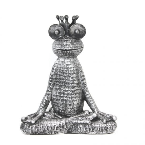 Froschkönig silber - zum Schließen ins Bild klicken