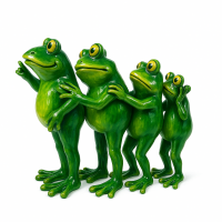 Frosch Polonaise, klein