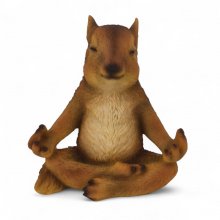 Eichhörnchen Yoga