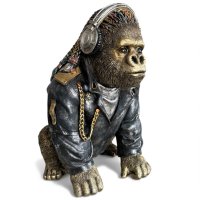 Gorilla Rasta, gold
