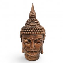 Buddha-Kopf gold