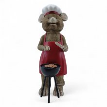 Maus mit Grill