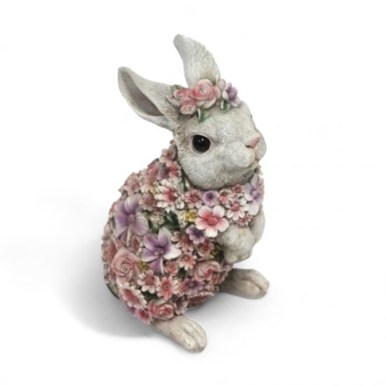 Blumenhase - zum Schließen ins Bild klicken
