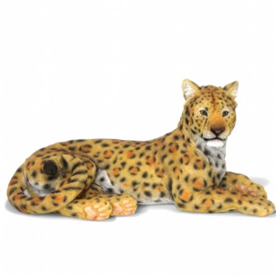 Panther liegend - zum Schließen ins Bild klicken