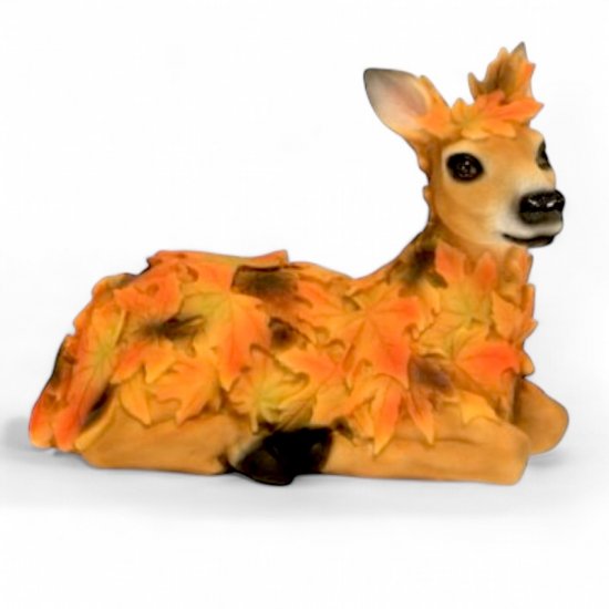 Ahornreh liegend - zum Schließen ins Bild klicken