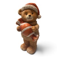 Bär mit Bonbon