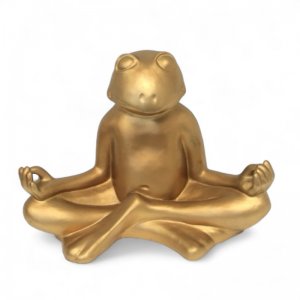 Frosch Medi, gold