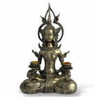 Buddha Kerzenhalter